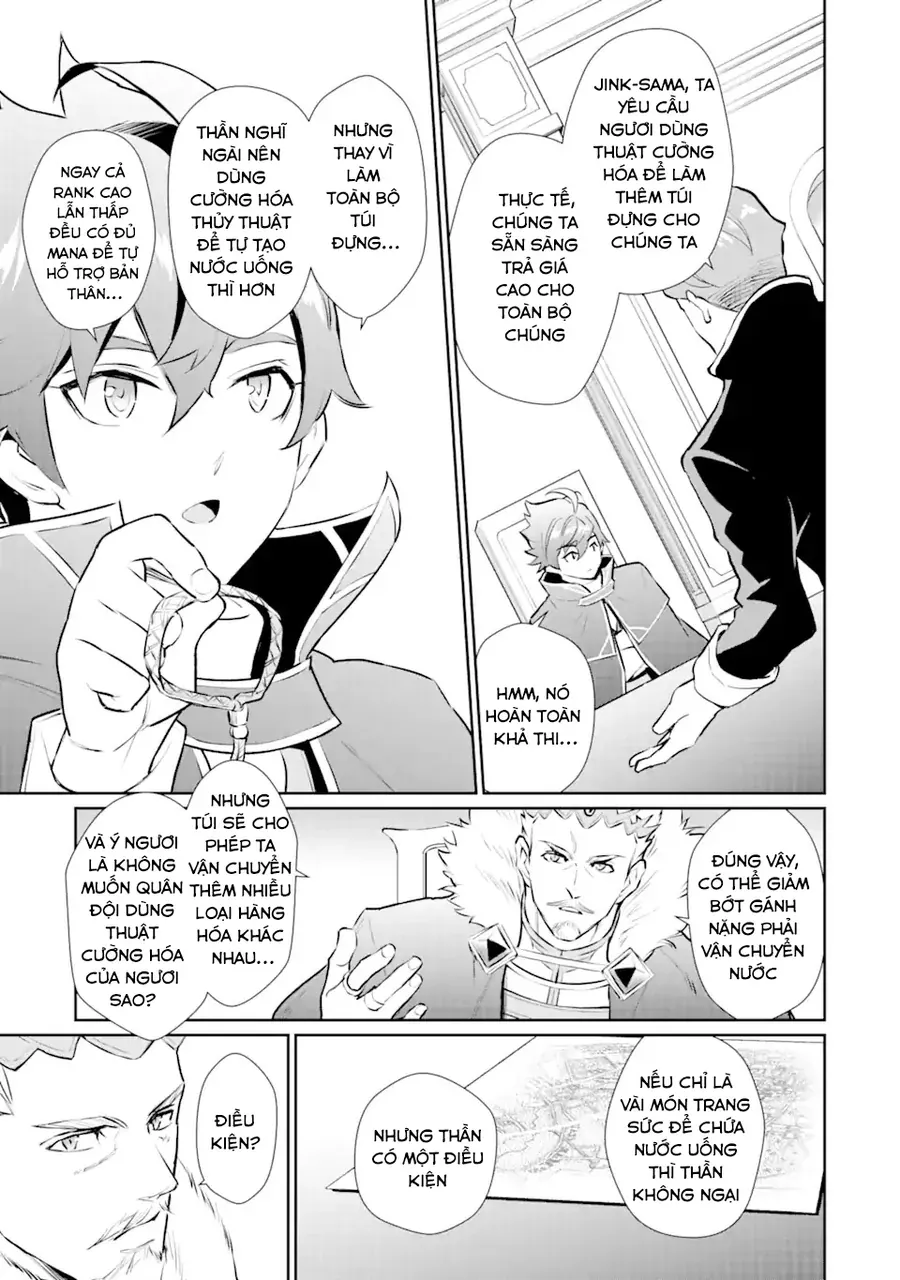 Ochikobore Kuni O Deru: Jitsu Wa Sekai De 4-Ninme No Fuyojutsushi Datta Ken Ni Tsuite Chapter 24 - Trang 30