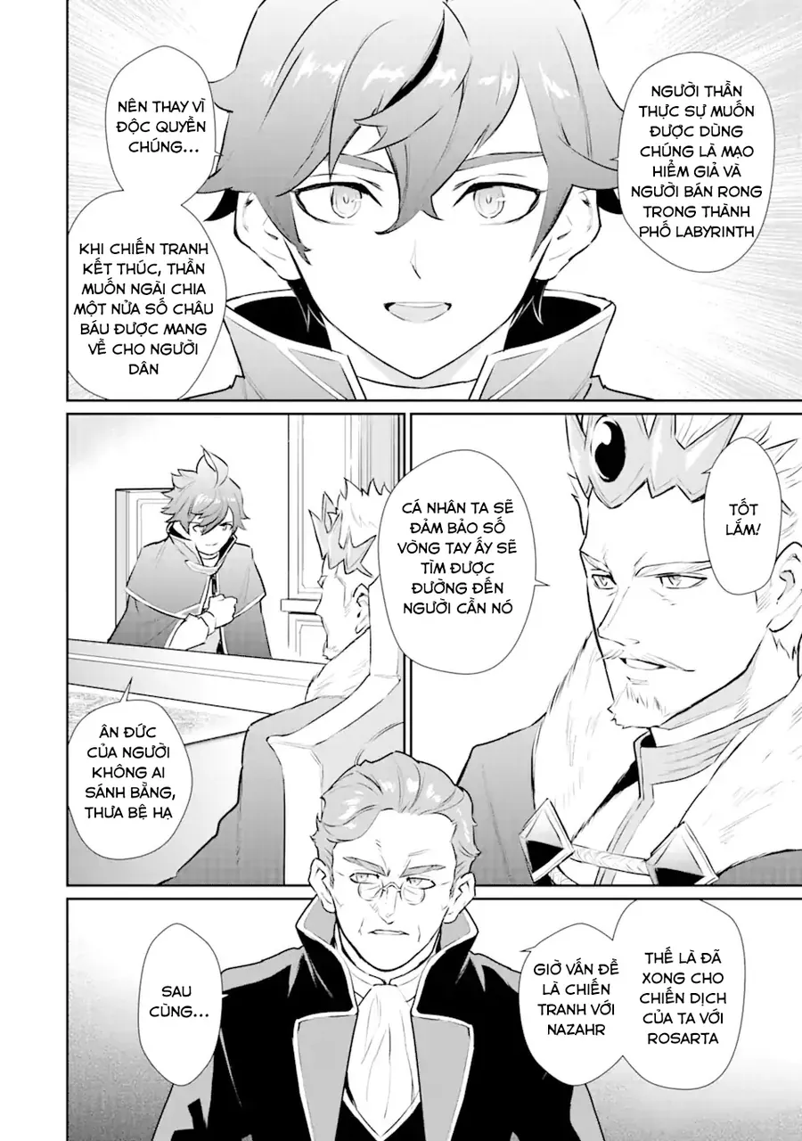 Ochikobore Kuni O Deru: Jitsu Wa Sekai De 4-Ninme No Fuyojutsushi Datta Ken Ni Tsuite Chapter 24 - Trang 31