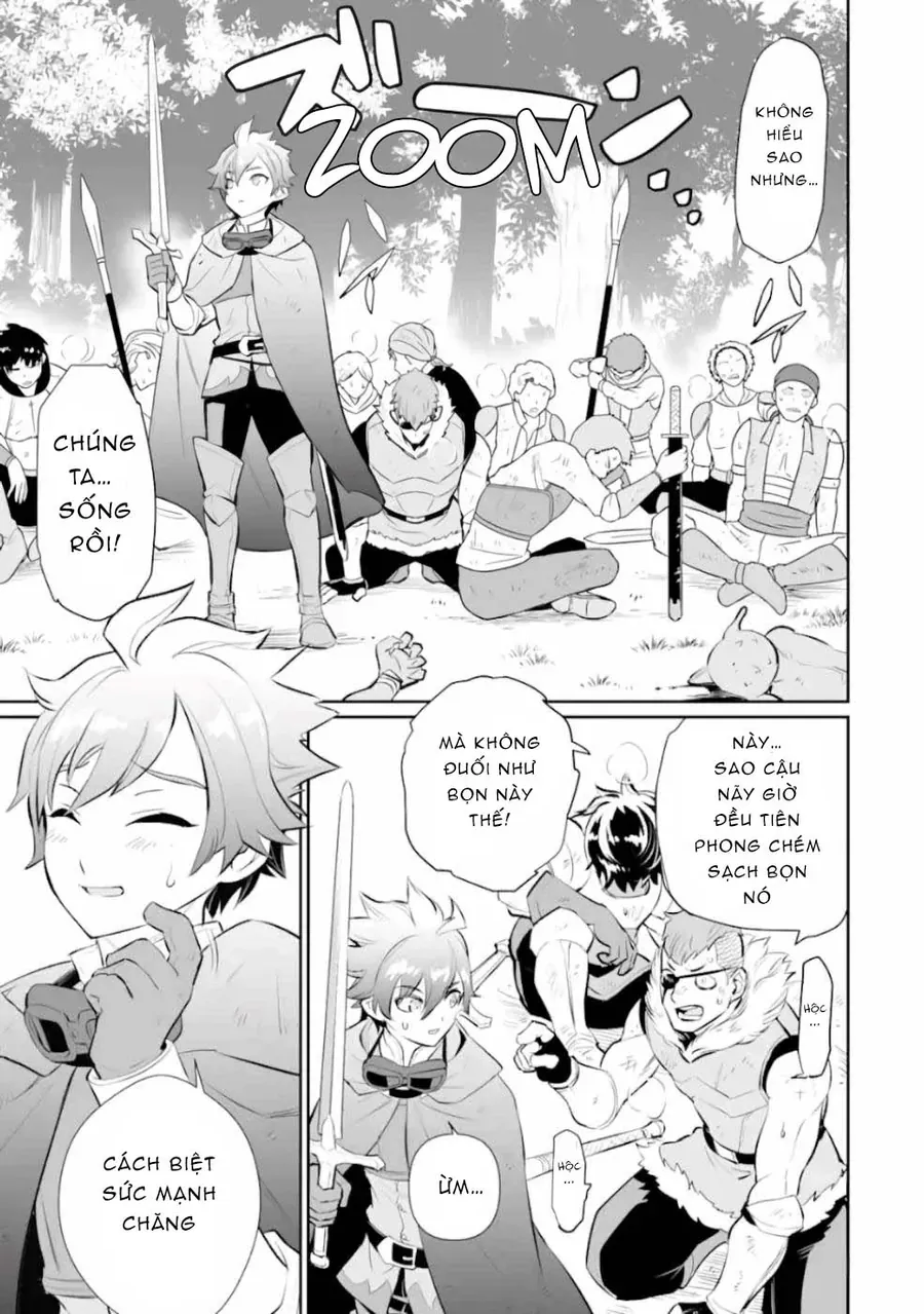 Ochikobore Kuni O Deru: Jitsu Wa Sekai De 4-Ninme No Fuyojutsushi Datta Ken Ni Tsuite Chapter 3 - Trang 10