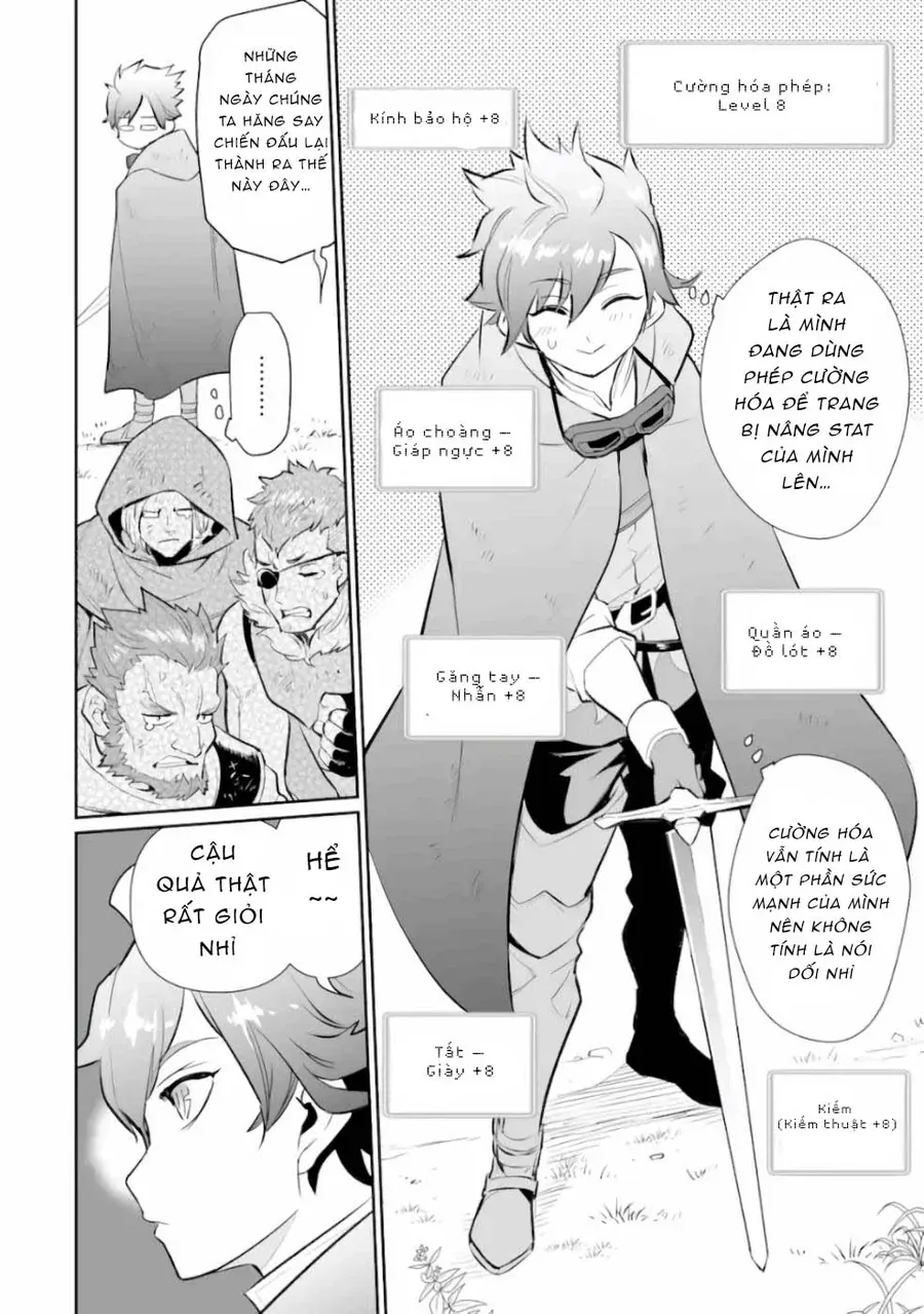 Ochikobore Kuni O Deru: Jitsu Wa Sekai De 4-Ninme No Fuyojutsushi Datta Ken Ni Tsuite Chapter 3 - Trang 11