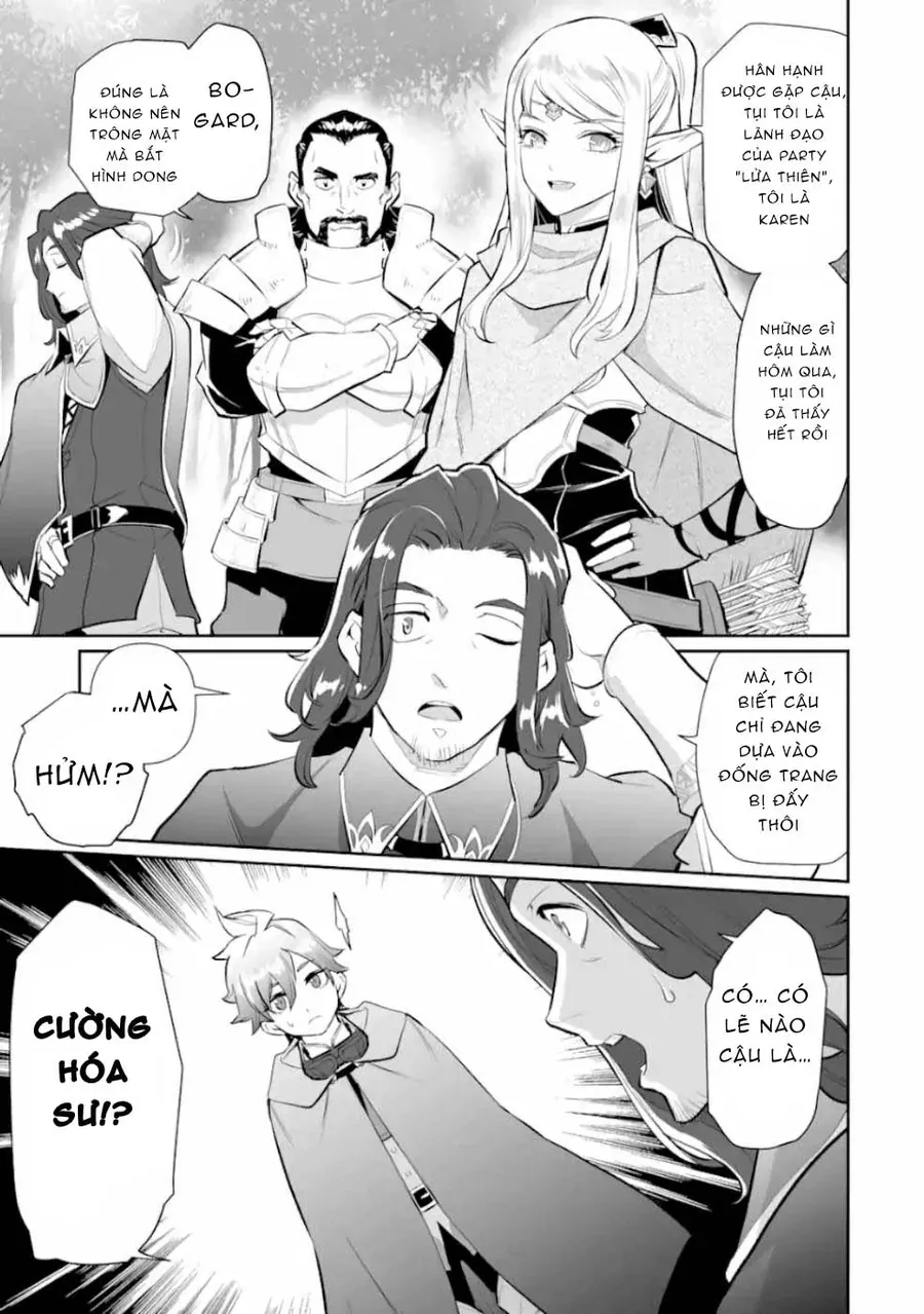 Ochikobore Kuni O Deru: Jitsu Wa Sekai De 4-Ninme No Fuyojutsushi Datta Ken Ni Tsuite Chapter 3 - Trang 12