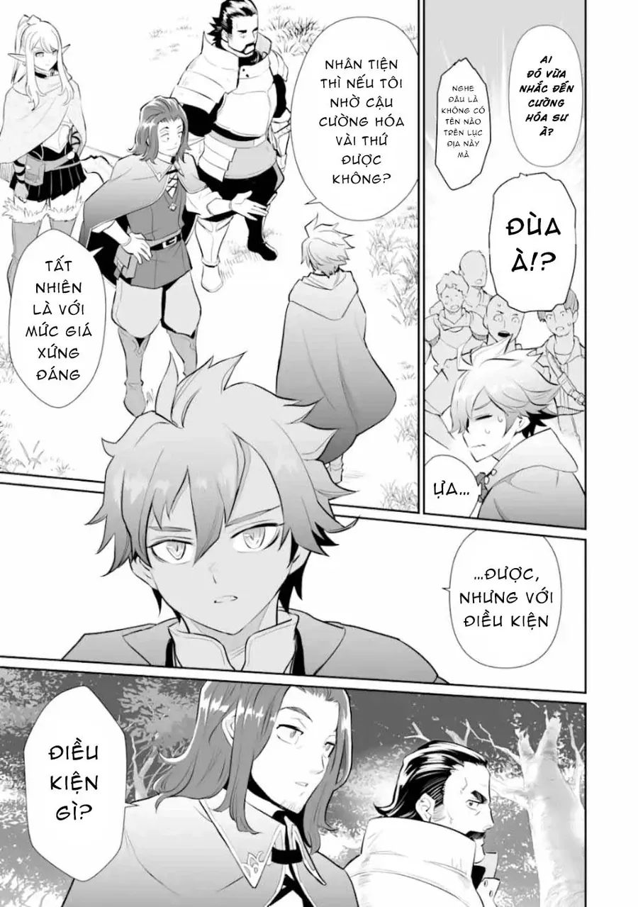 Ochikobore Kuni O Deru: Jitsu Wa Sekai De 4-Ninme No Fuyojutsushi Datta Ken Ni Tsuite Chapter 3 - Trang 16
