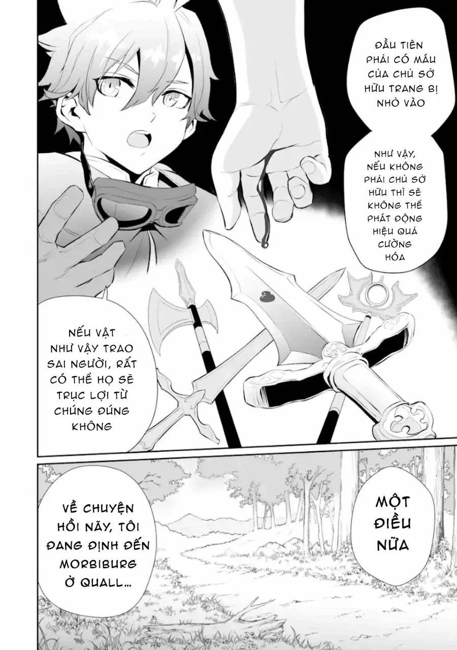 Ochikobore Kuni O Deru: Jitsu Wa Sekai De 4-Ninme No Fuyojutsushi Datta Ken Ni Tsuite Chapter 3 - Trang 17