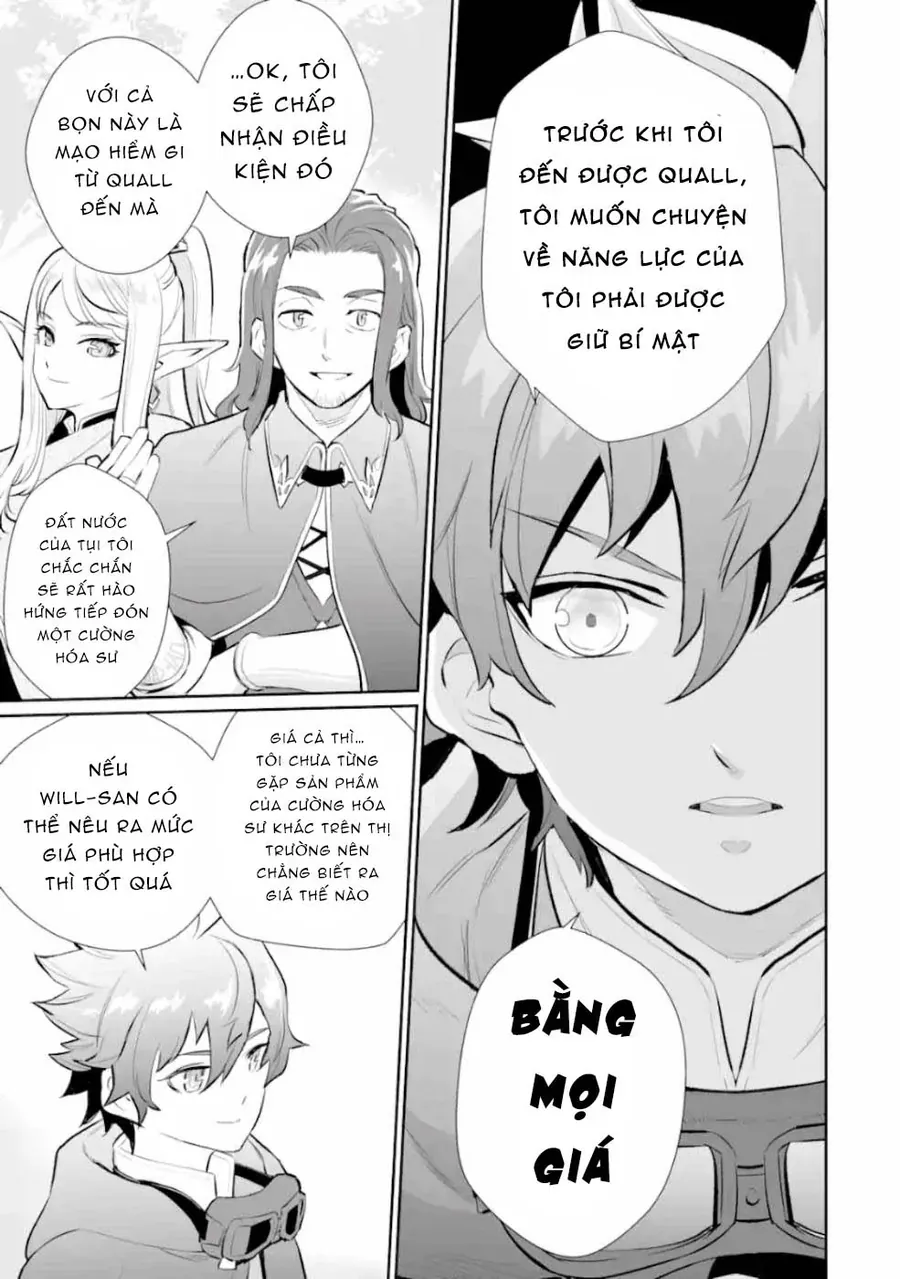 Ochikobore Kuni O Deru: Jitsu Wa Sekai De 4-Ninme No Fuyojutsushi Datta Ken Ni Tsuite Chapter 3 - Trang 18
