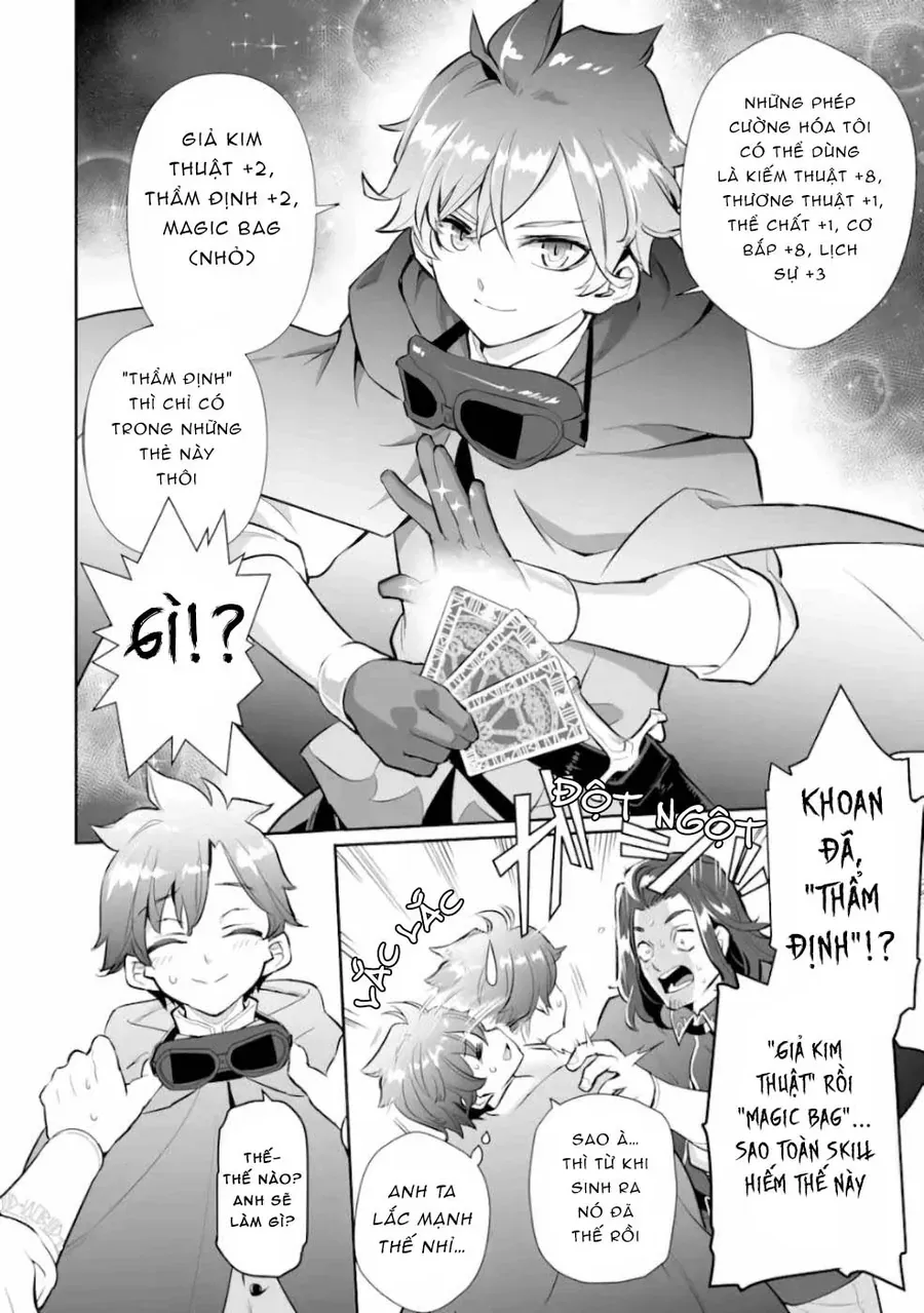 Ochikobore Kuni O Deru: Jitsu Wa Sekai De 4-Ninme No Fuyojutsushi Datta Ken Ni Tsuite Chapter 3 - Trang 19