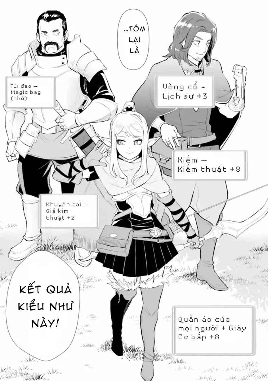 Ochikobore Kuni O Deru: Jitsu Wa Sekai De 4-Ninme No Fuyojutsushi Datta Ken Ni Tsuite Chapter 3 - Trang 20