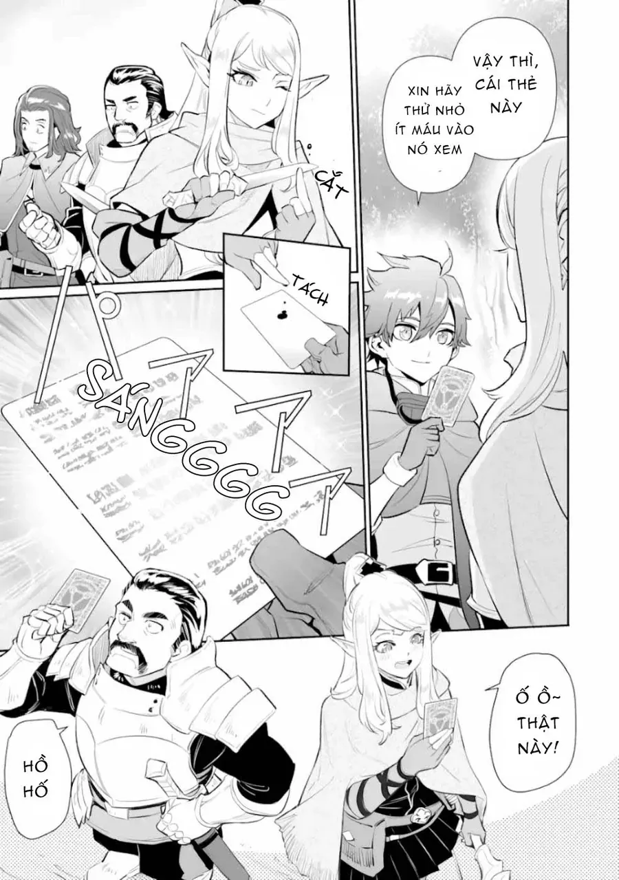 Ochikobore Kuni O Deru: Jitsu Wa Sekai De 4-Ninme No Fuyojutsushi Datta Ken Ni Tsuite Chapter 3 - Trang 22