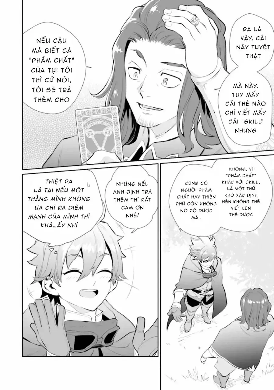 Ochikobore Kuni O Deru: Jitsu Wa Sekai De 4-Ninme No Fuyojutsushi Datta Ken Ni Tsuite Chapter 3 - Trang 23