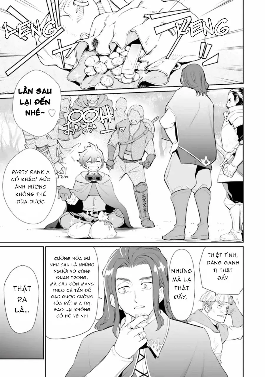 Ochikobore Kuni O Deru: Jitsu Wa Sekai De 4-Ninme No Fuyojutsushi Datta Ken Ni Tsuite Chapter 3 - Trang 24