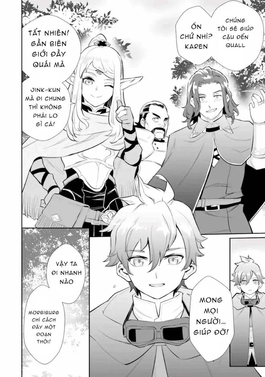 Ochikobore Kuni O Deru: Jitsu Wa Sekai De 4-Ninme No Fuyojutsushi Datta Ken Ni Tsuite Chapter 3 - Trang 27