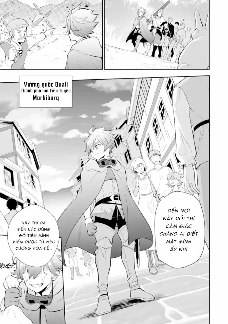 Ochikobore Kuni O Deru: Jitsu Wa Sekai De 4-Ninme No Fuyojutsushi Datta Ken Ni Tsuite Chapter 3 - Trang 28