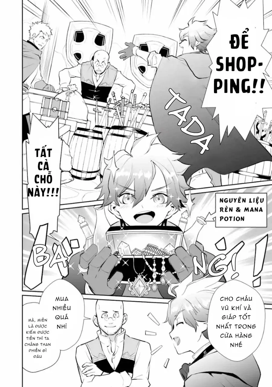 Ochikobore Kuni O Deru: Jitsu Wa Sekai De 4-Ninme No Fuyojutsushi Datta Ken Ni Tsuite Chapter 3 - Trang 29