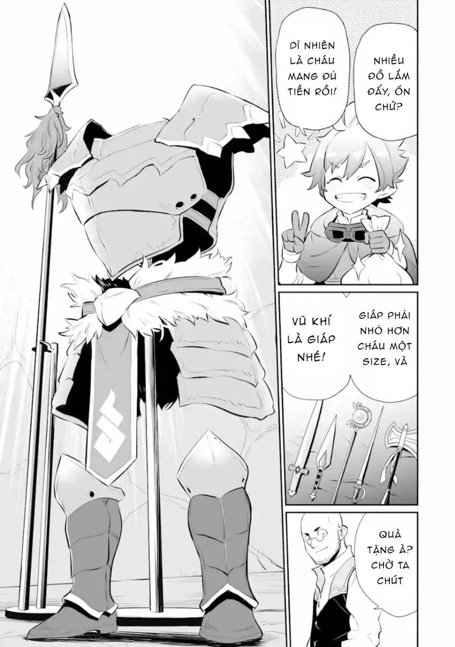 Ochikobore Kuni O Deru: Jitsu Wa Sekai De 4-Ninme No Fuyojutsushi Datta Ken Ni Tsuite Chapter 3 - Trang 30