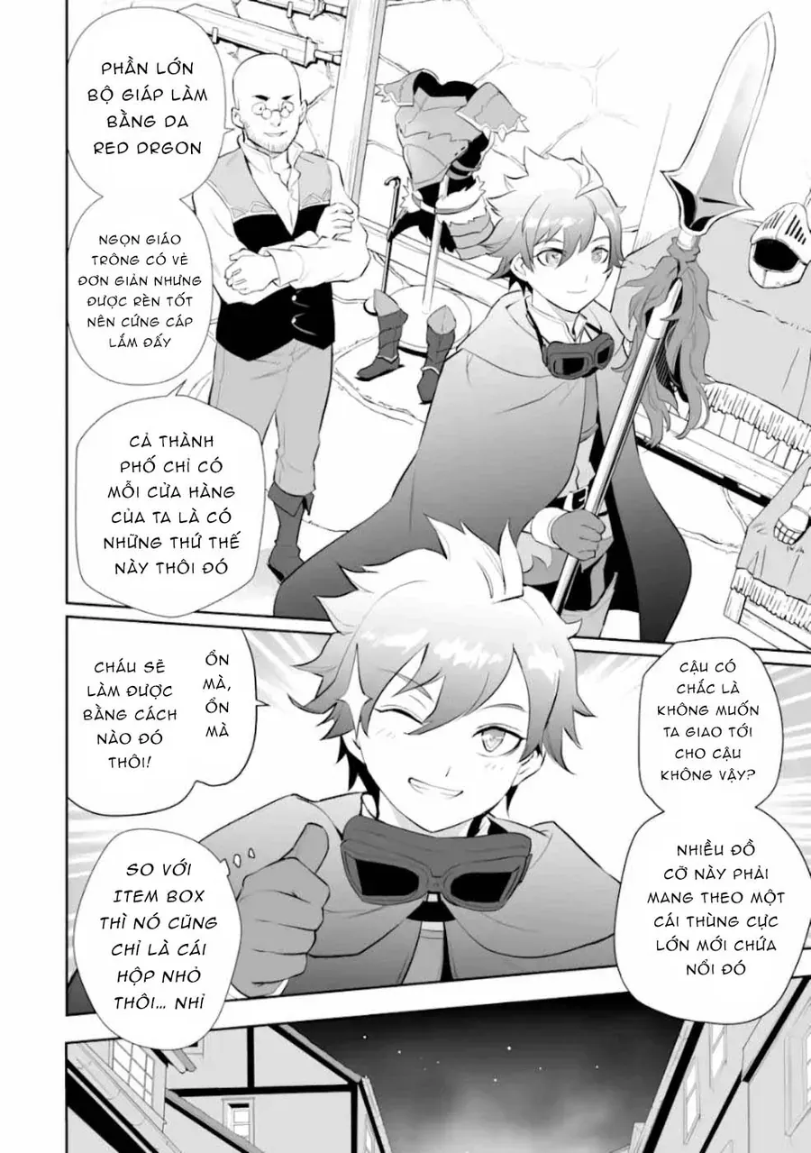 Ochikobore Kuni O Deru: Jitsu Wa Sekai De 4-Ninme No Fuyojutsushi Datta Ken Ni Tsuite Chapter 3 - Trang 31