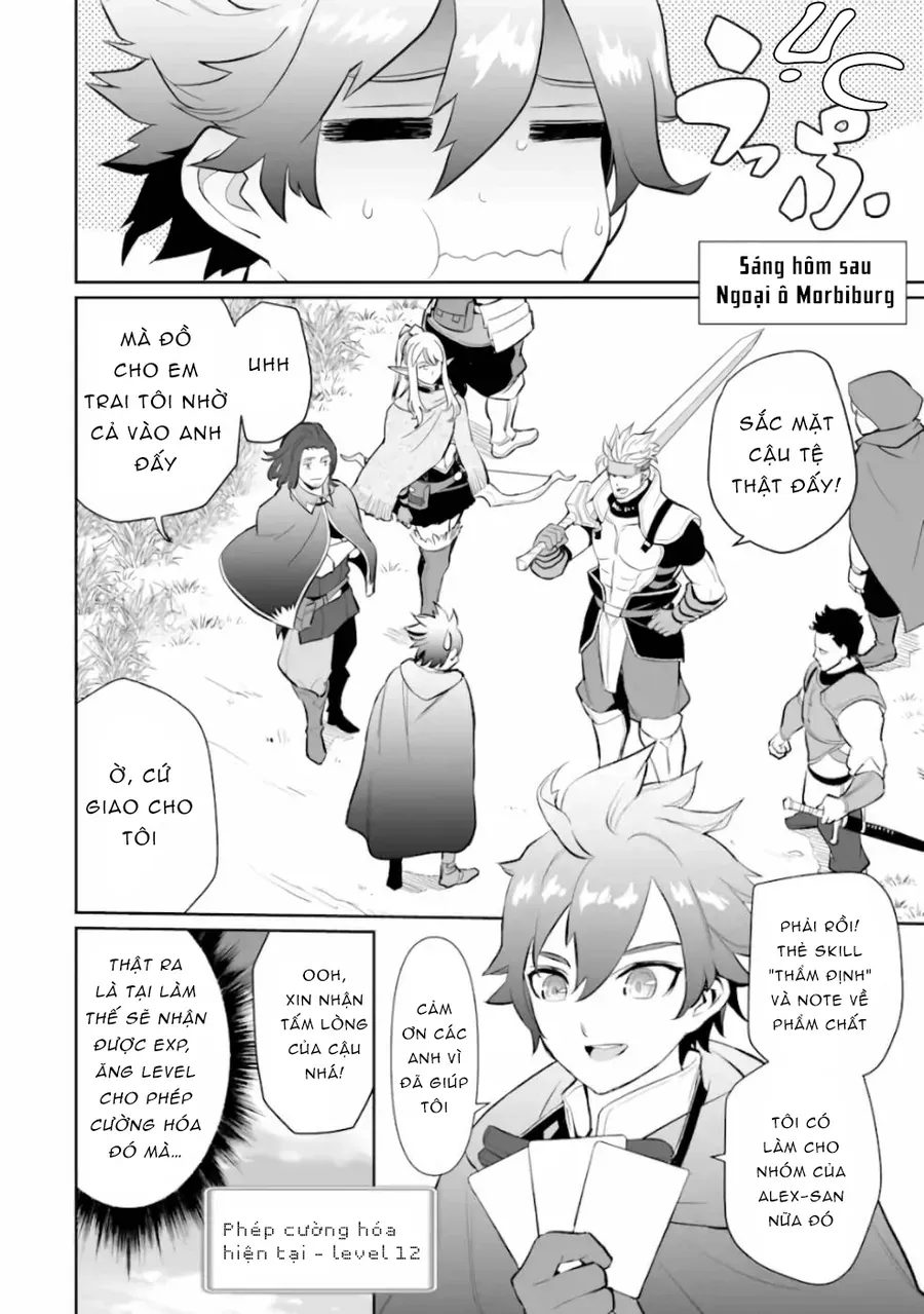 Ochikobore Kuni O Deru: Jitsu Wa Sekai De 4-Ninme No Fuyojutsushi Datta Ken Ni Tsuite Chapter 3 - Trang 33