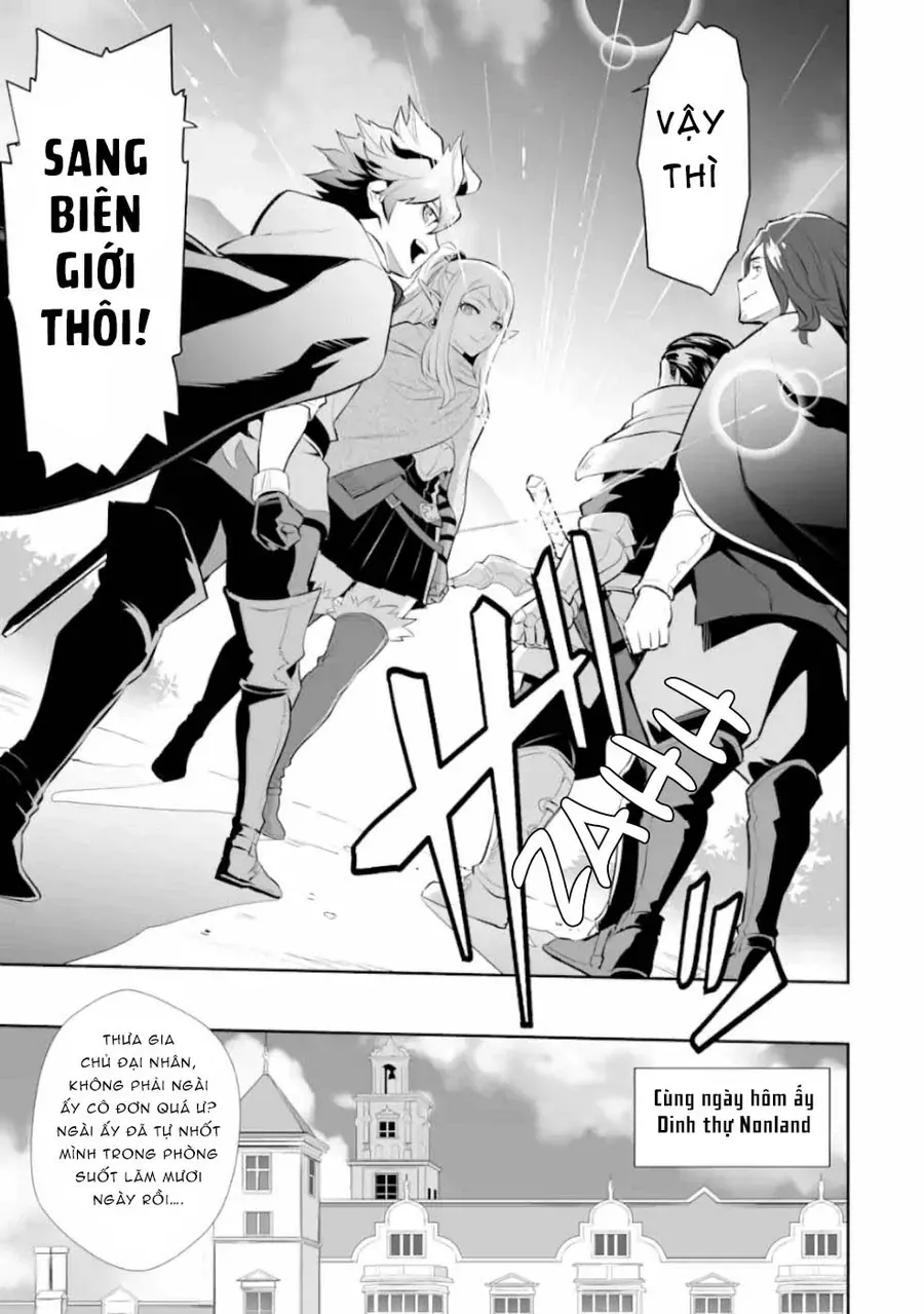 Ochikobore Kuni O Deru: Jitsu Wa Sekai De 4-Ninme No Fuyojutsushi Datta Ken Ni Tsuite Chapter 3 - Trang 34