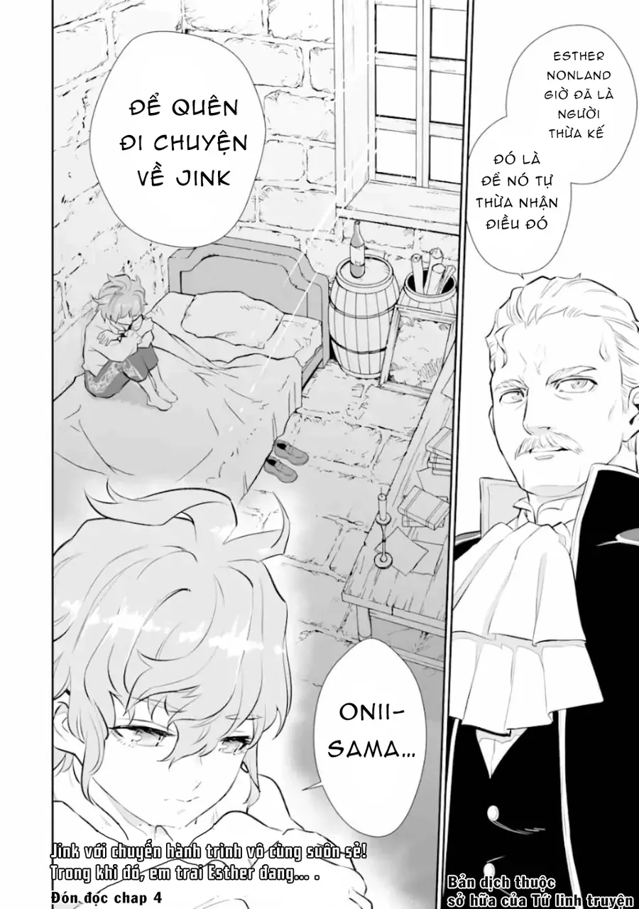Ochikobore Kuni O Deru: Jitsu Wa Sekai De 4-Ninme No Fuyojutsushi Datta Ken Ni Tsuite Chapter 3 - Trang 35