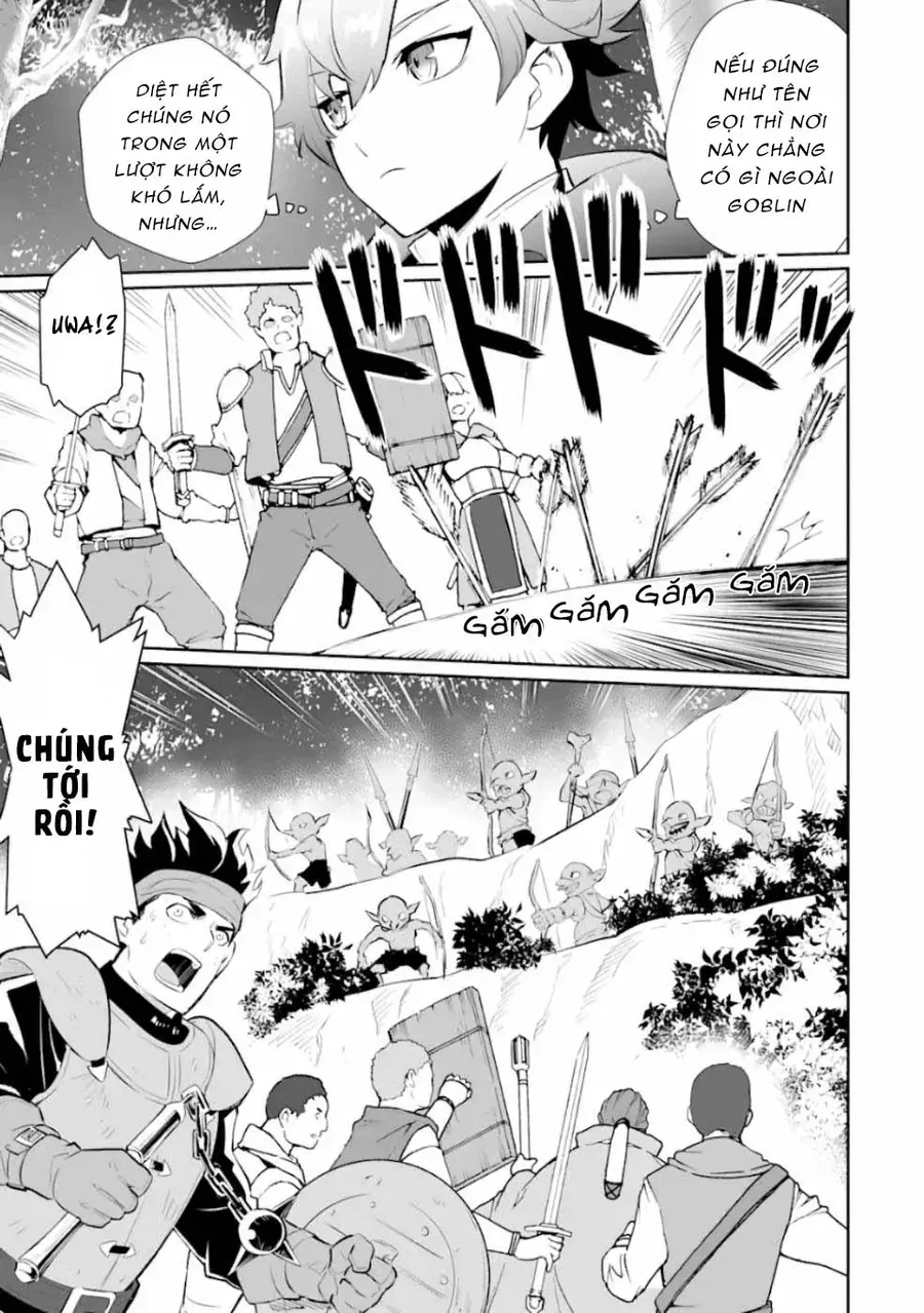 Ochikobore Kuni O Deru: Jitsu Wa Sekai De 4-Ninme No Fuyojutsushi Datta Ken Ni Tsuite Chapter 3 - Trang 6