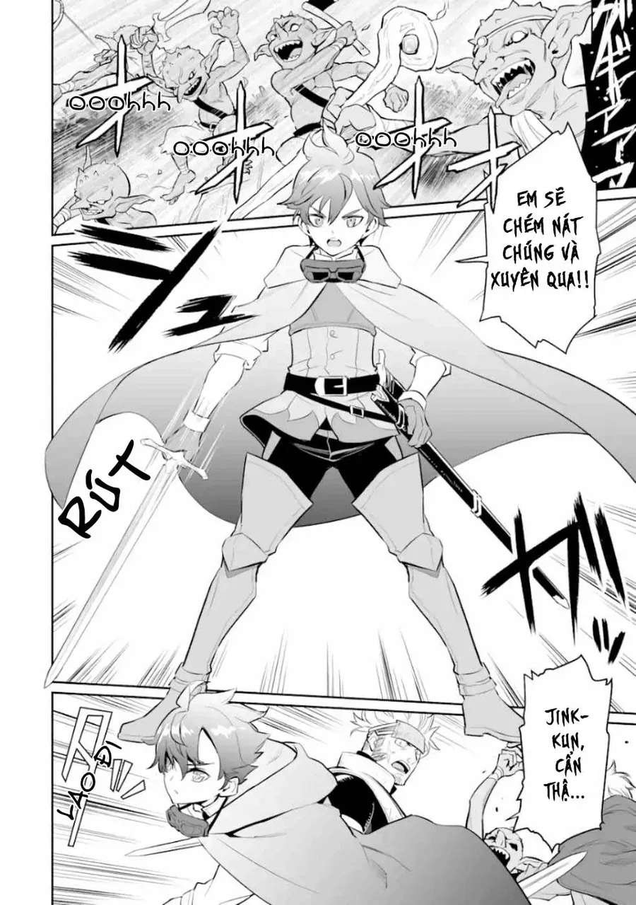 Ochikobore Kuni O Deru: Jitsu Wa Sekai De 4-Ninme No Fuyojutsushi Datta Ken Ni Tsuite Chapter 3 - Trang 7