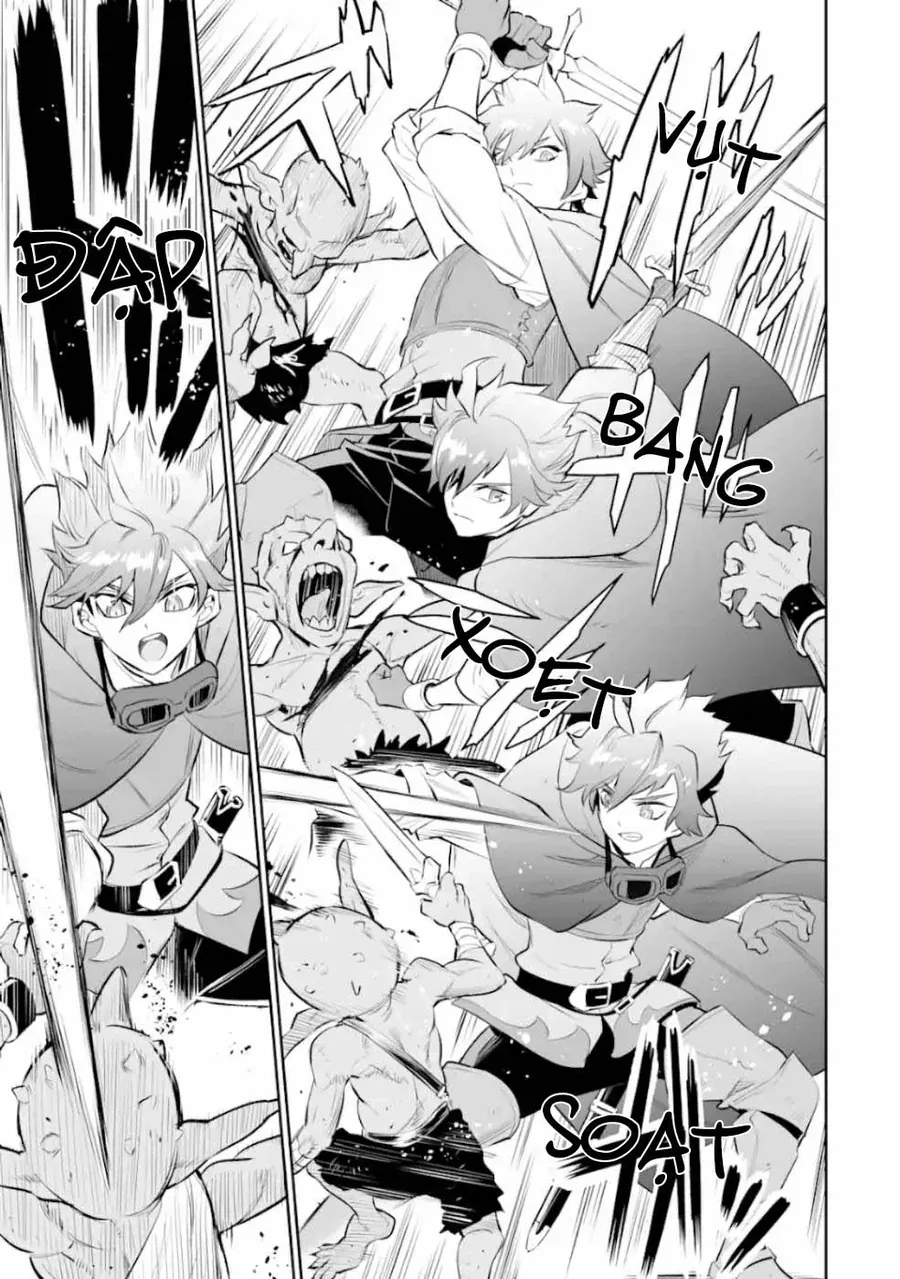 Ochikobore Kuni O Deru: Jitsu Wa Sekai De 4-Ninme No Fuyojutsushi Datta Ken Ni Tsuite Chapter 3 - Trang 8