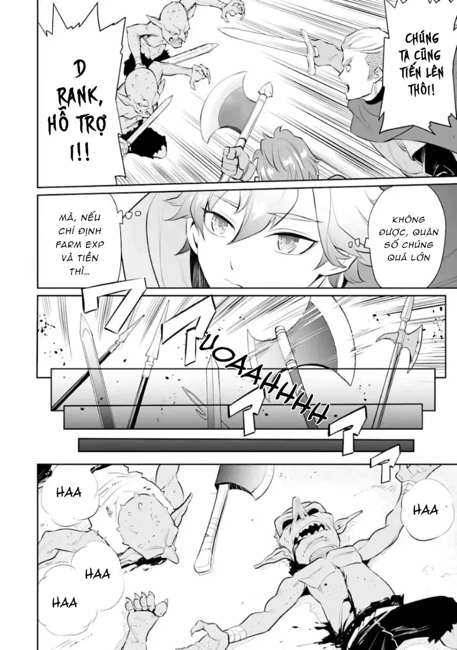 Ochikobore Kuni O Deru: Jitsu Wa Sekai De 4-Ninme No Fuyojutsushi Datta Ken Ni Tsuite Chapter 3 - Trang 9
