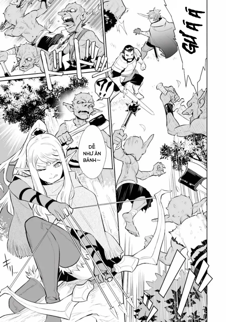 Ochikobore Kuni O Deru: Jitsu Wa Sekai De 4-Ninme No Fuyojutsushi Datta Ken Ni Tsuite Chapter 4 - Trang 10