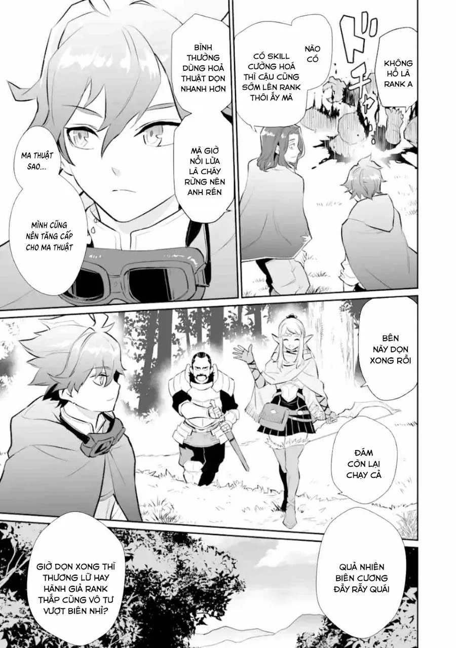 Ochikobore Kuni O Deru: Jitsu Wa Sekai De 4-Ninme No Fuyojutsushi Datta Ken Ni Tsuite Chapter 4 - Trang 12