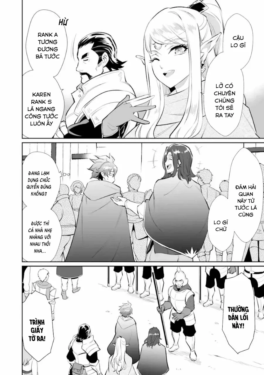 Ochikobore Kuni O Deru: Jitsu Wa Sekai De 4-Ninme No Fuyojutsushi Datta Ken Ni Tsuite Chapter 4 - Trang 15