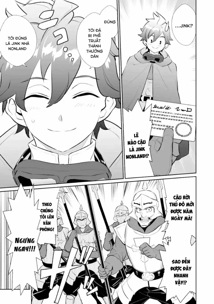 Ochikobore Kuni O Deru: Jitsu Wa Sekai De 4-Ninme No Fuyojutsushi Datta Ken Ni Tsuite Chapter 4 - Trang 16