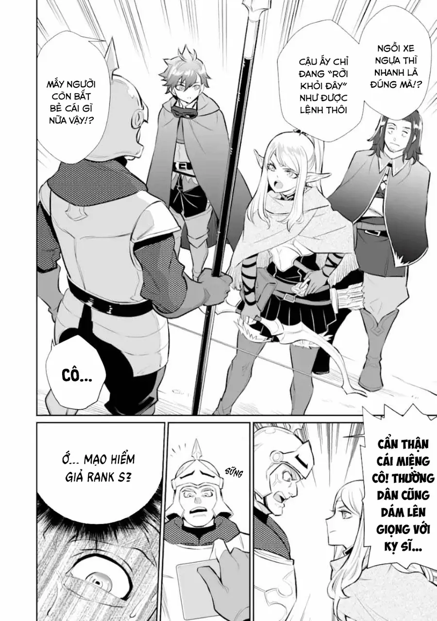 Ochikobore Kuni O Deru: Jitsu Wa Sekai De 4-Ninme No Fuyojutsushi Datta Ken Ni Tsuite Chapter 4 - Trang 17