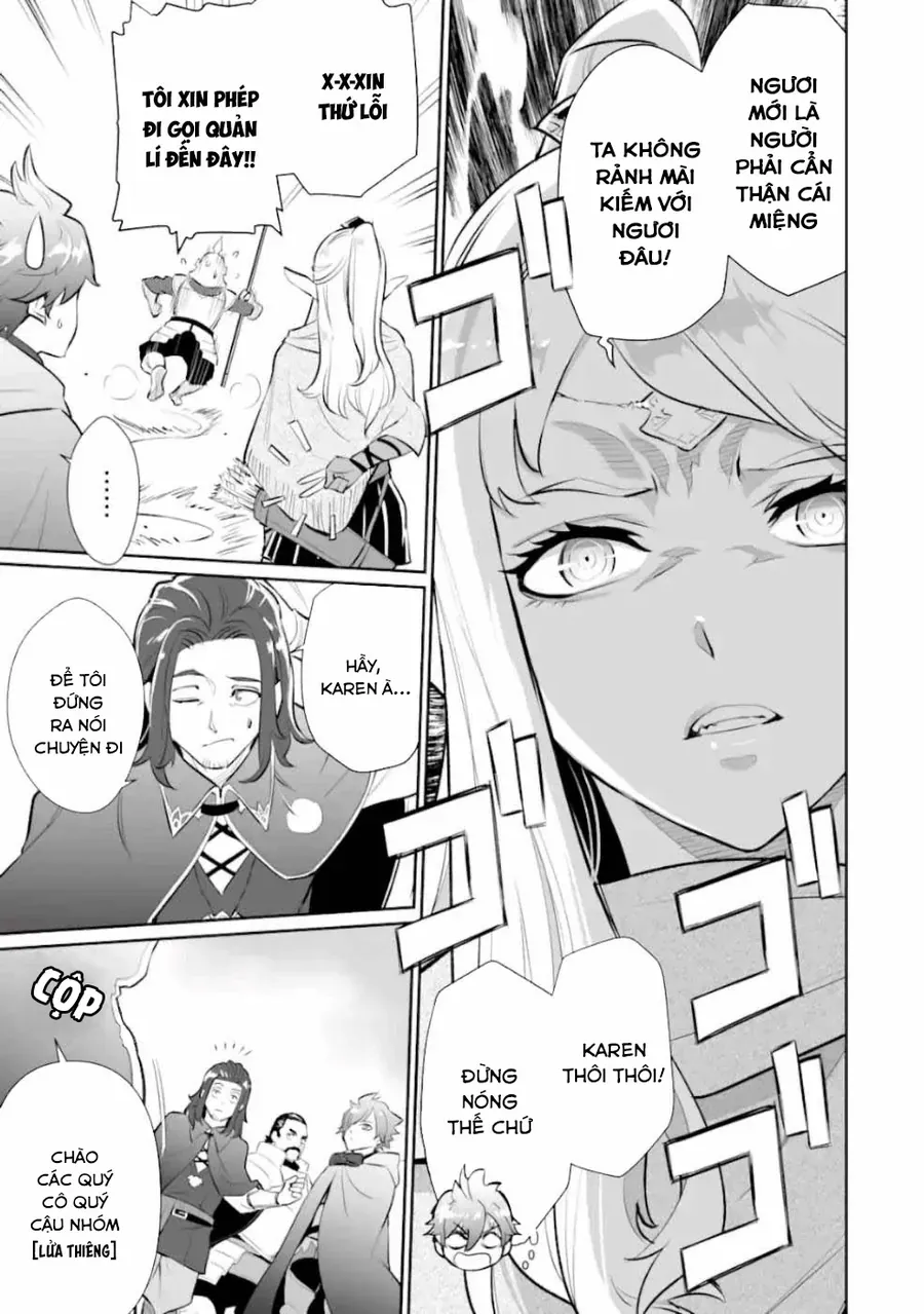 Ochikobore Kuni O Deru: Jitsu Wa Sekai De 4-Ninme No Fuyojutsushi Datta Ken Ni Tsuite Chapter 4 - Trang 18