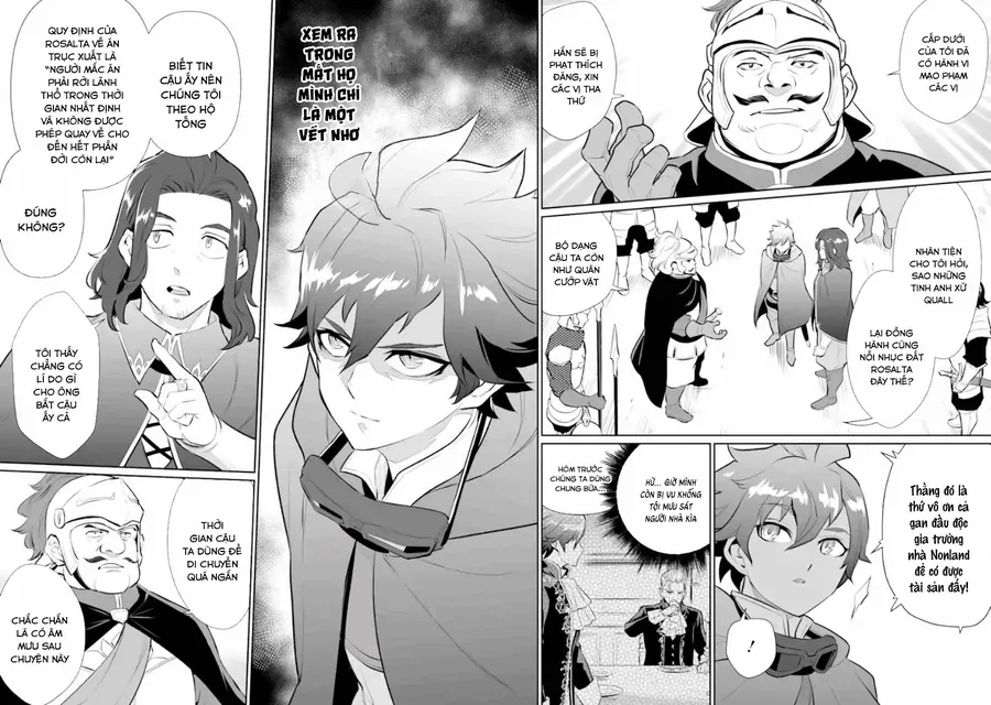 Ochikobore Kuni O Deru: Jitsu Wa Sekai De 4-Ninme No Fuyojutsushi Datta Ken Ni Tsuite Chapter 4 - Trang 19