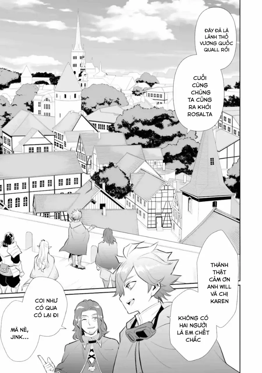 Ochikobore Kuni O Deru: Jitsu Wa Sekai De 4-Ninme No Fuyojutsushi Datta Ken Ni Tsuite Chapter 4 - Trang 21