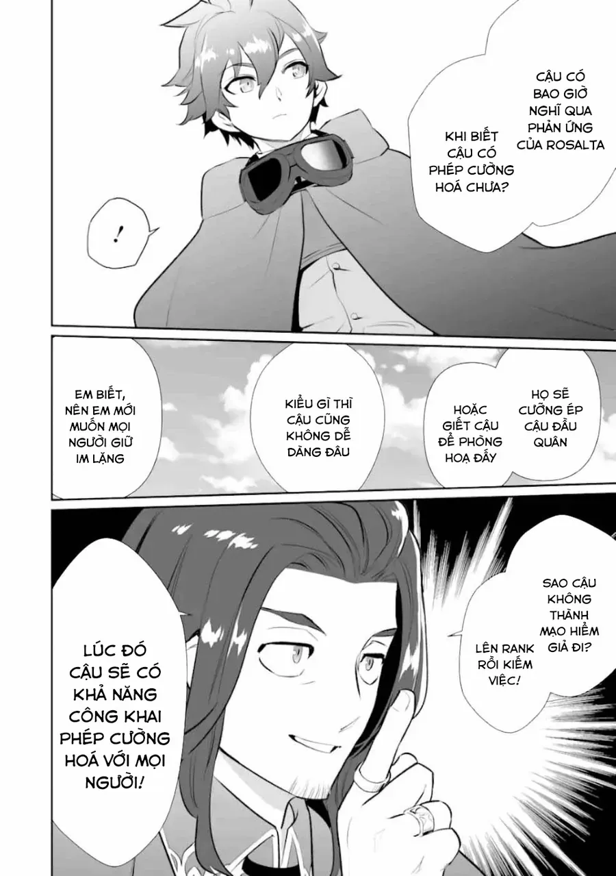 Ochikobore Kuni O Deru: Jitsu Wa Sekai De 4-Ninme No Fuyojutsushi Datta Ken Ni Tsuite Chapter 4 - Trang 22