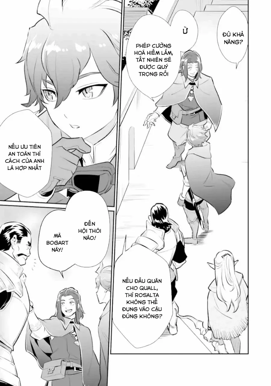 Ochikobore Kuni O Deru: Jitsu Wa Sekai De 4-Ninme No Fuyojutsushi Datta Ken Ni Tsuite Chapter 4 - Trang 23