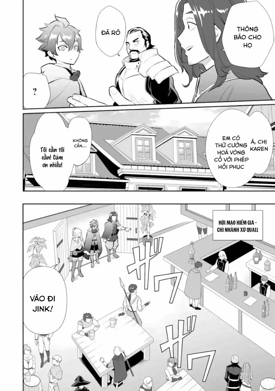 Ochikobore Kuni O Deru: Jitsu Wa Sekai De 4-Ninme No Fuyojutsushi Datta Ken Ni Tsuite Chapter 4 - Trang 24