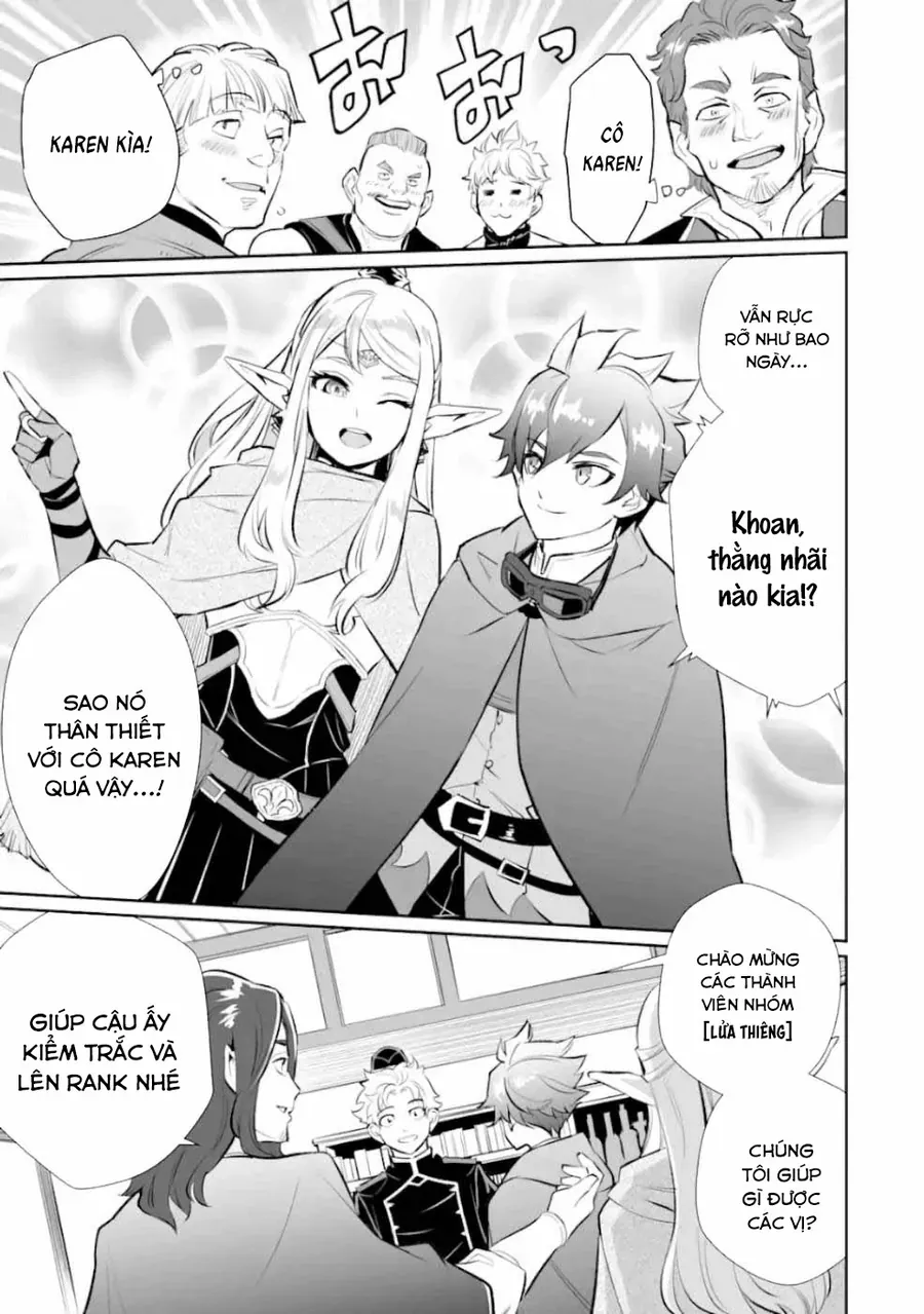 Ochikobore Kuni O Deru: Jitsu Wa Sekai De 4-Ninme No Fuyojutsushi Datta Ken Ni Tsuite Chapter 4 - Trang 25