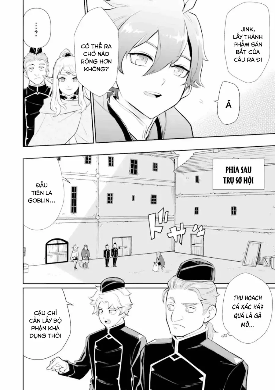 Ochikobore Kuni O Deru: Jitsu Wa Sekai De 4-Ninme No Fuyojutsushi Datta Ken Ni Tsuite Chapter 4 - Trang 26
