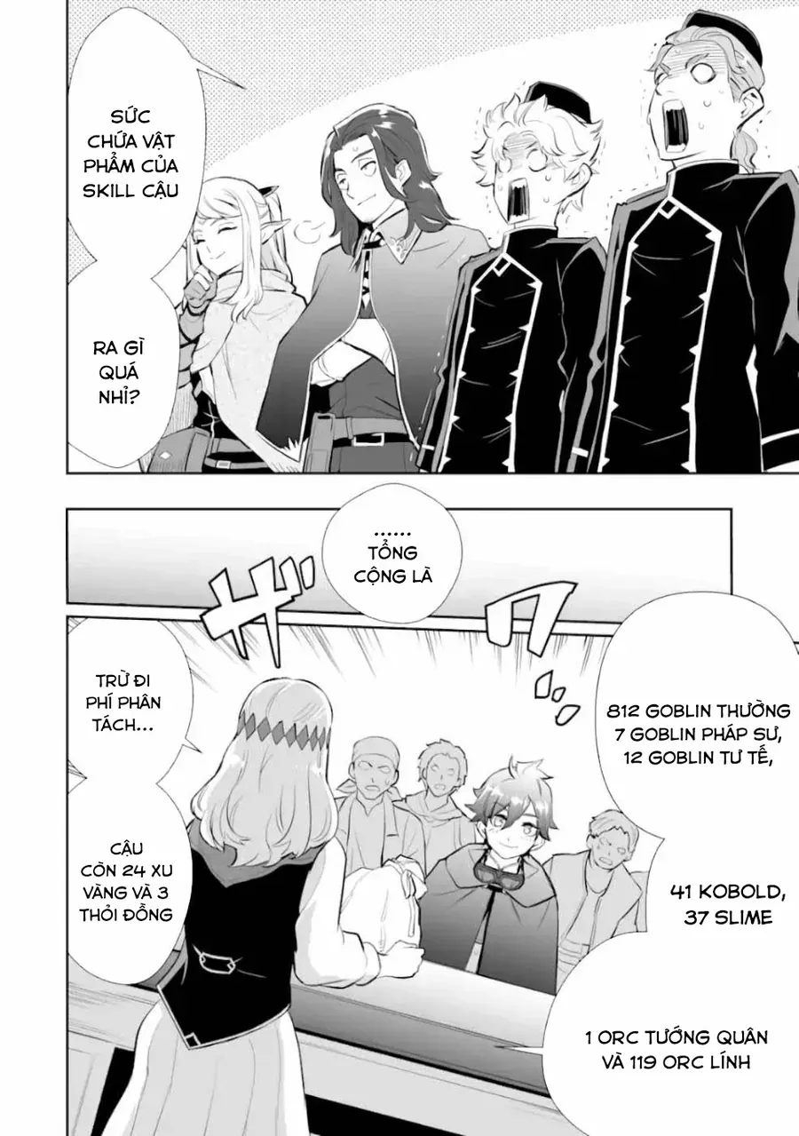 Ochikobore Kuni O Deru: Jitsu Wa Sekai De 4-Ninme No Fuyojutsushi Datta Ken Ni Tsuite Chapter 4 - Trang 29