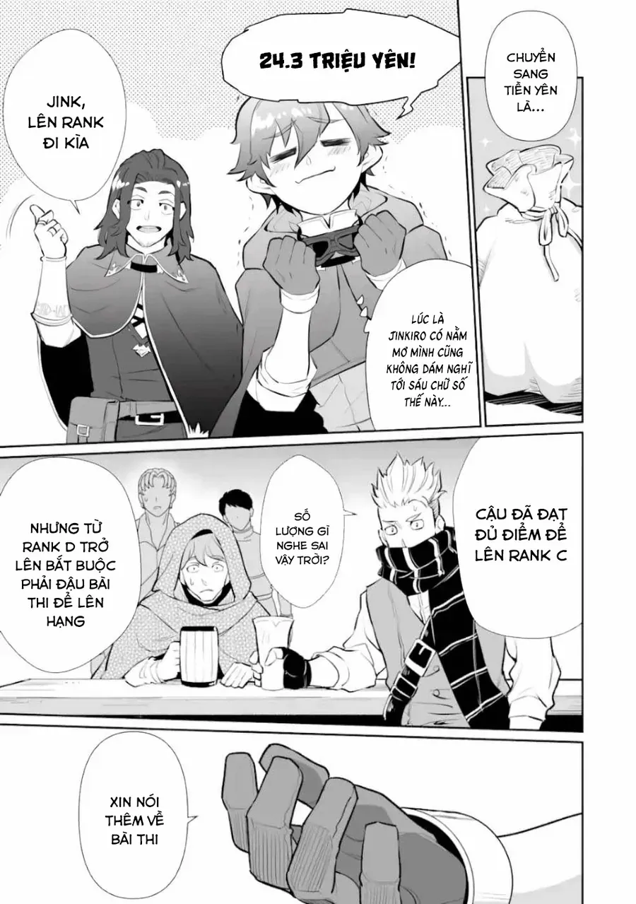 Ochikobore Kuni O Deru: Jitsu Wa Sekai De 4-Ninme No Fuyojutsushi Datta Ken Ni Tsuite Chapter 4 - Trang 30
