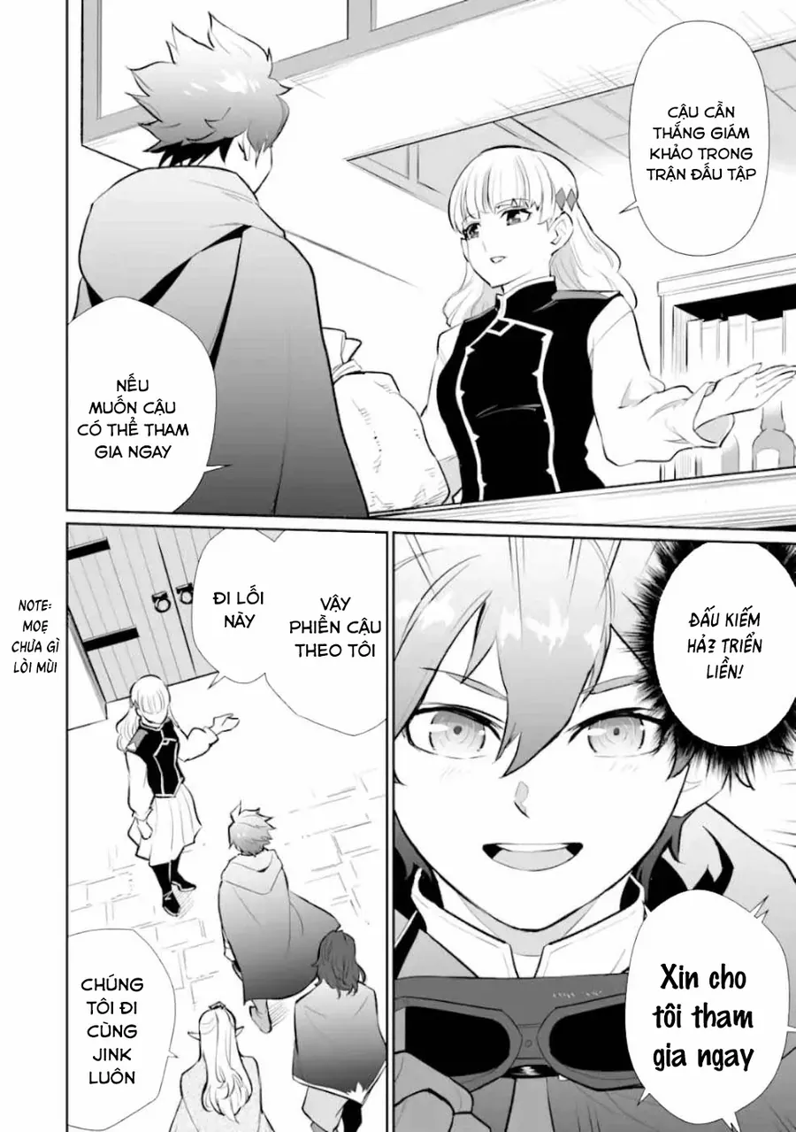 Ochikobore Kuni O Deru: Jitsu Wa Sekai De 4-Ninme No Fuyojutsushi Datta Ken Ni Tsuite Chapter 4 - Trang 31