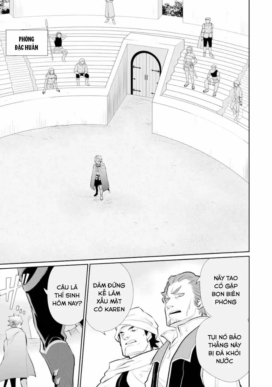 Ochikobore Kuni O Deru: Jitsu Wa Sekai De 4-Ninme No Fuyojutsushi Datta Ken Ni Tsuite Chapter 4 - Trang 32