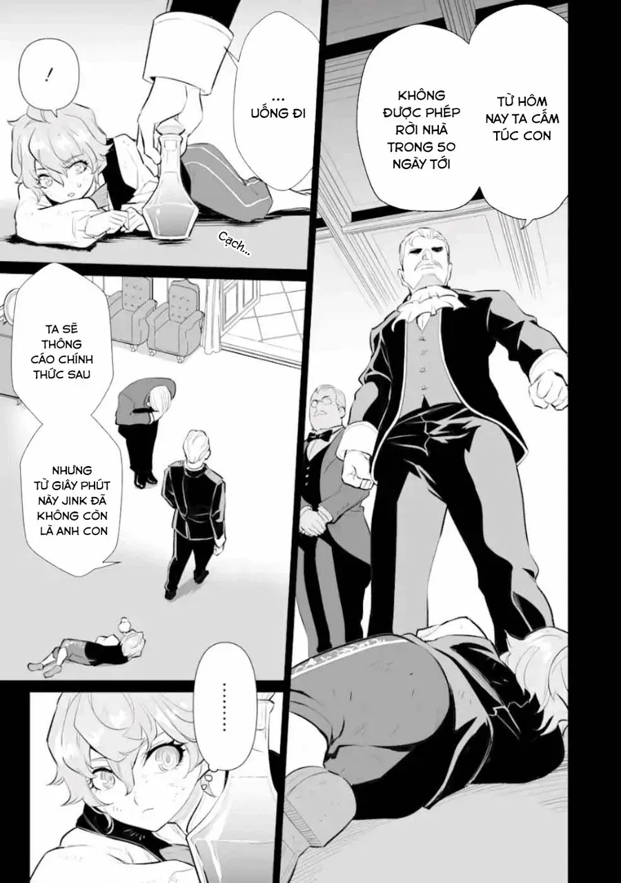 Ochikobore Kuni O Deru: Jitsu Wa Sekai De 4-Ninme No Fuyojutsushi Datta Ken Ni Tsuite Chapter 4 - Trang 6