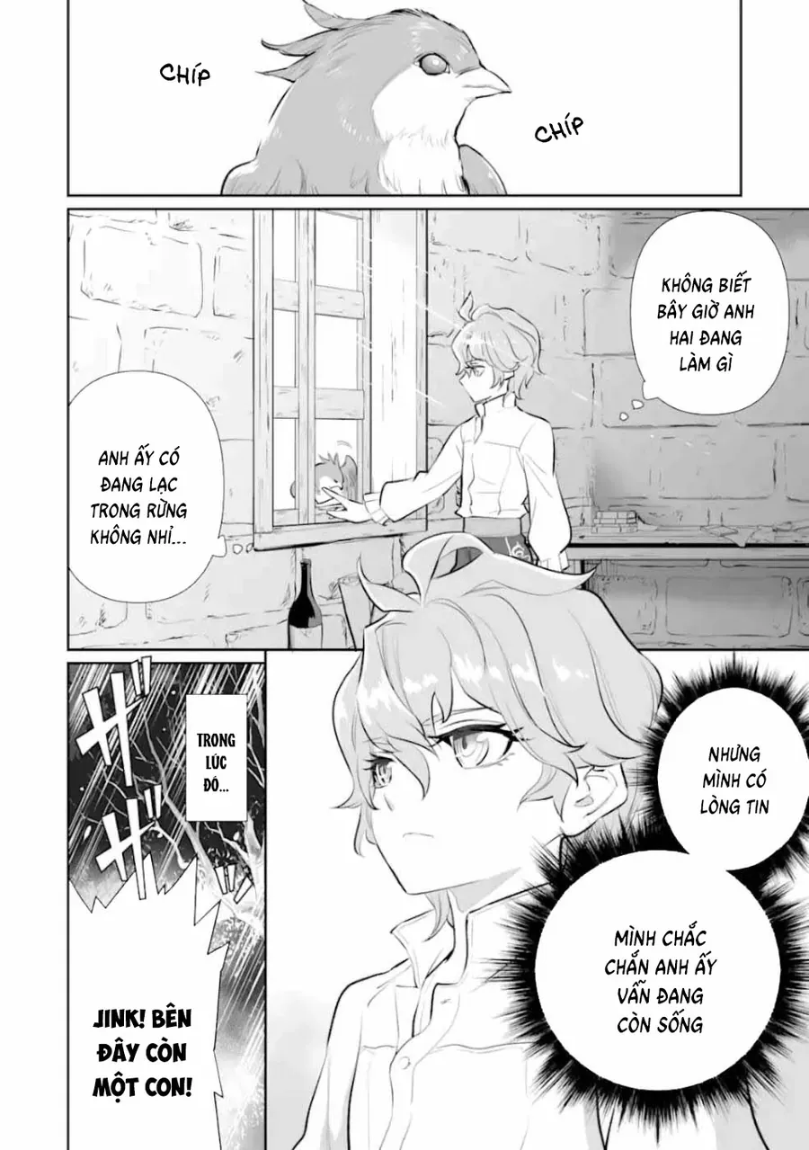 Ochikobore Kuni O Deru: Jitsu Wa Sekai De 4-Ninme No Fuyojutsushi Datta Ken Ni Tsuite Chapter 4 - Trang 7