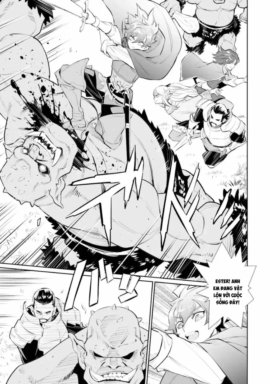 Ochikobore Kuni O Deru: Jitsu Wa Sekai De 4-Ninme No Fuyojutsushi Datta Ken Ni Tsuite Chapter 4 - Trang 8