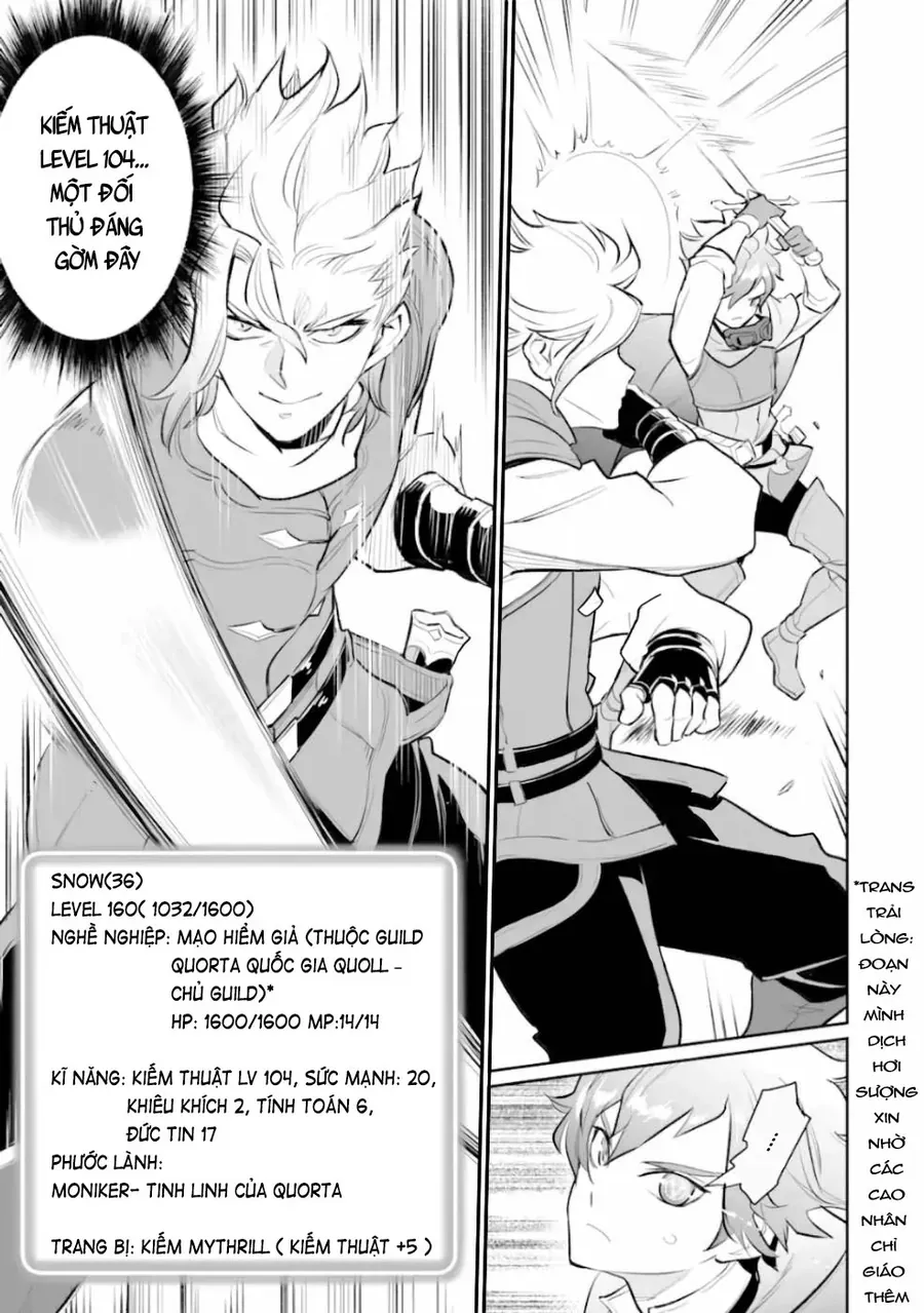 Ochikobore Kuni O Deru: Jitsu Wa Sekai De 4-Ninme No Fuyojutsushi Datta Ken Ni Tsuite Chapter 5 - Trang 14