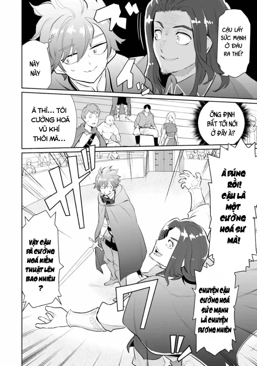 Ochikobore Kuni O Deru: Jitsu Wa Sekai De 4-Ninme No Fuyojutsushi Datta Ken Ni Tsuite Chapter 5 - Trang 25