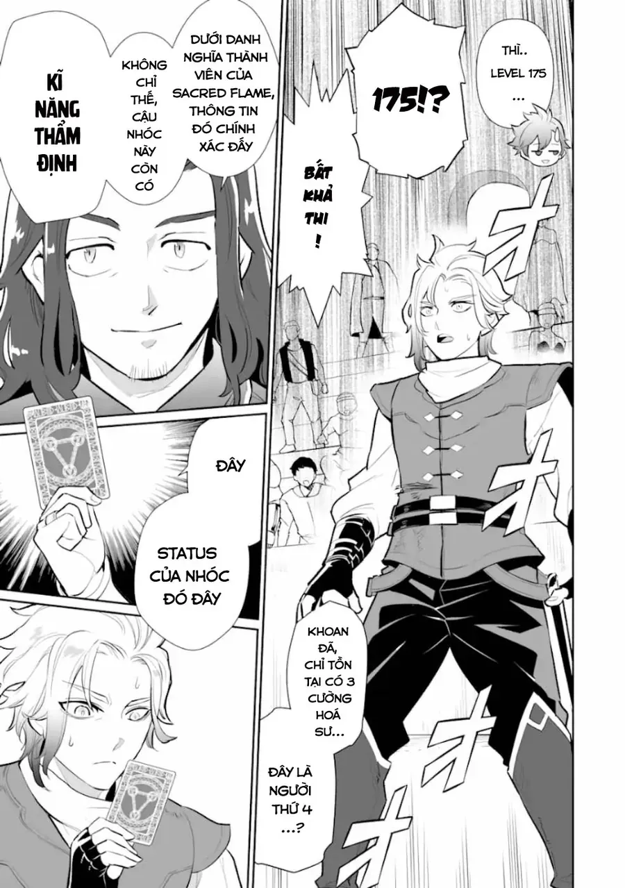 Ochikobore Kuni O Deru: Jitsu Wa Sekai De 4-Ninme No Fuyojutsushi Datta Ken Ni Tsuite Chapter 5 - Trang 26