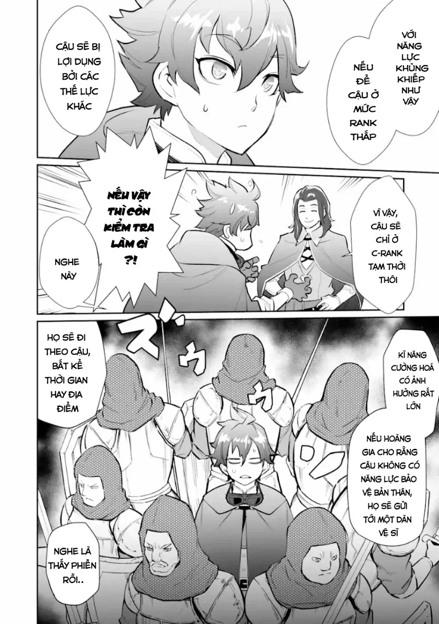 Ochikobore Kuni O Deru: Jitsu Wa Sekai De 4-Ninme No Fuyojutsushi Datta Ken Ni Tsuite Chapter 5 - Trang 29