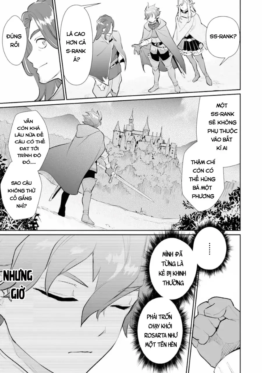 Ochikobore Kuni O Deru: Jitsu Wa Sekai De 4-Ninme No Fuyojutsushi Datta Ken Ni Tsuite Chapter 5 - Trang 32